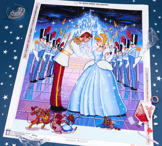 Masterpieces Created With Every Sparkle